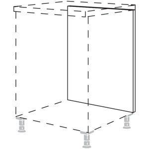 Nobilia Maxi-Rueckwandverkleidung RFD45-86 41599