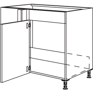 Nobilia Maxi-Spuelen-Eckschrank SPUE90-40-M 42153