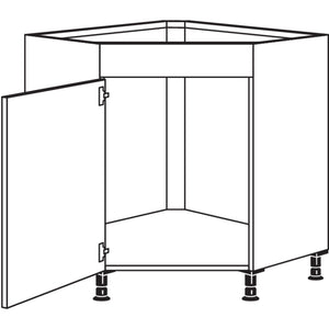 Nobilia Maxi-Spuelen-Eckschrank SPUE90-M 21152