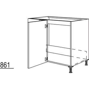 Nobilia Maxi-Spuelen-Eckschrank SPUED90-40-M 41153