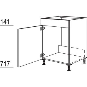Nobilia Maxi-Spuelenschrank SPU60-M 21444