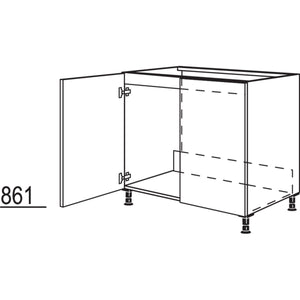 Nobilia Maxi-Spuelenschrank SPUD90-M 40161