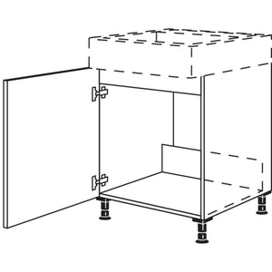 nobilia Maxi-Spuelenschrank SPUST60-M 40210