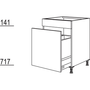 Nobilia Maxi-Spuelenschrank Separato-M SPUA-ASM60-M 41276