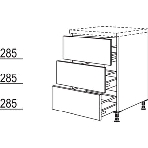 Nobilia Maxi-Unterschrank U3A60-M 21430