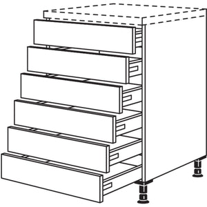 Nobilia Maxi-Unterschrank U6S60-M 40406