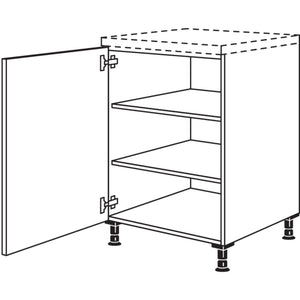 Nobilia Maxi-Unterschrank UD20-M 41001