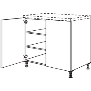 Nobilia Maxi-Unterschrank UD80-M 41063