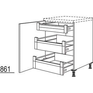 Nobilia Maxi-Unterschrank UDI2A60-M 41049