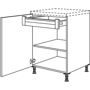 Nobilia Maxi-Unterschrank UDI45-M 45034