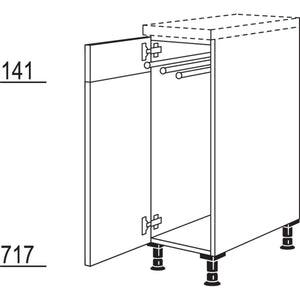 Nobilia Maxi-Unterschrank UHT20-M 42021