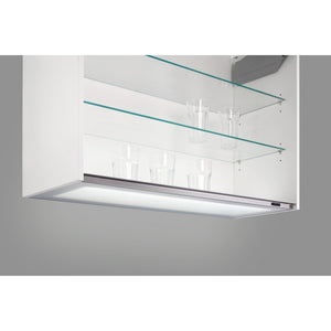 Nobilia Mehrpreis fuer Wandschraenke mit LED-Glas-Lichtboden MP-LA 7961