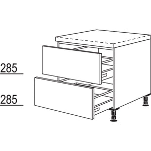 Nobilia Mini-Unterschrank - U2A60-58 28062