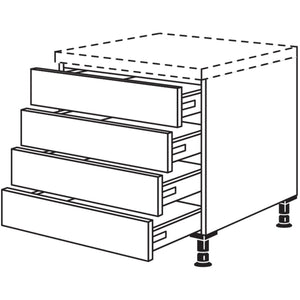Nobilia Mini-Unterschrank - U4S30-58 28019