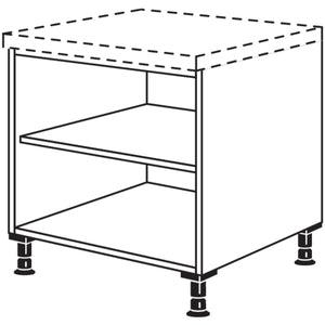 Nobilia Mini-Unterschrankregal UR40-58 58604