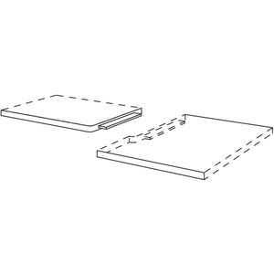 Nobilia Nut- und Feder-Verbindung APSL-NF 9353