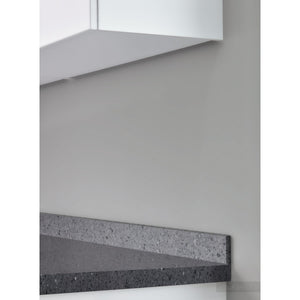 Nobilia Quarzstein Wandabschlussleiste WAQ 7182