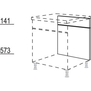 Nobilia Rueckwandverkleidung RF60-72 9560