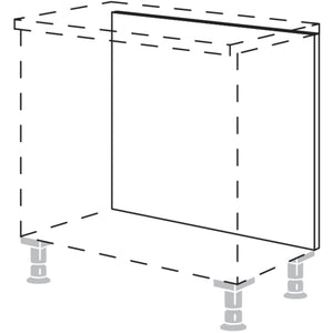 Nobilia Rueckwandverkleidung fuer Sideboardplanungen RFW30-58 24743