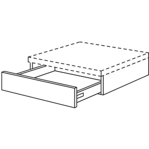 Nobilia Schubkasten SKU100 23120