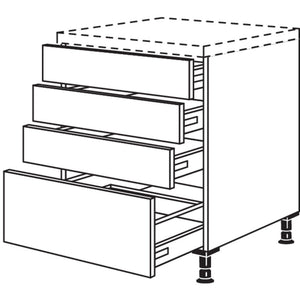Nobilia Schubkastenschrank U3SA90 22163