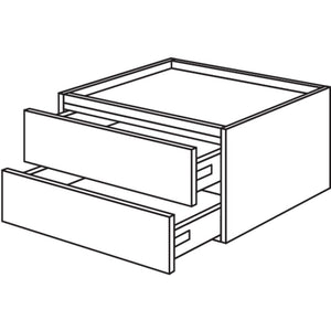 Nobilia Schubkastenschrank UD2S90-36 33569