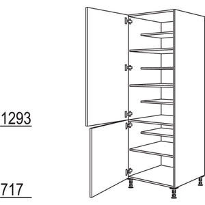 Nobilia Schuhschrank HDWS60-1 24086
