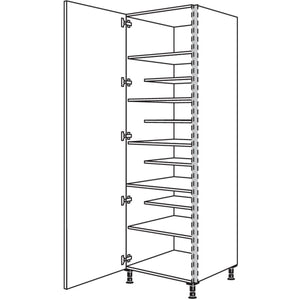 nobilia Schuhschrank NHSWSF60-3 53158