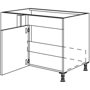 Nobilia Spuelen-Eckschrank SPUE100-60 20164