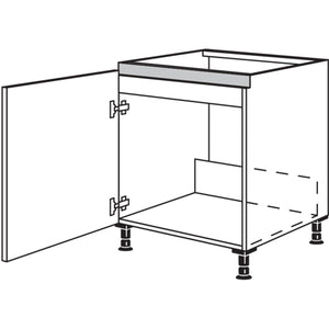 Nobilia Spuelenschrank NSPU60 51206