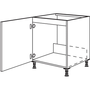Nobilia Spuelenschrank SPUD40 31204