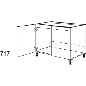 Nobilia Spuelenschrank SPUD90 31161