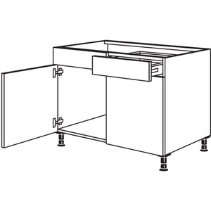 Nobilia Spuelenschrank SPUS90 22158