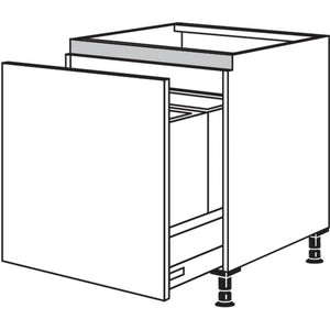 Nobilia Spuelenschrank Separato-K NSPUA-ASK50 54255
