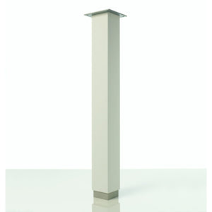 Nobilia Stuetzfuss eckig SF-EH80-72 33411