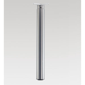 Nobilia Stuetzfuss rund- variabel- 60 mm Durchmesser SF-RV60 44060