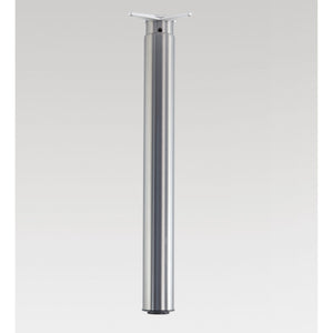 Nobilia Stuetzfuss rund- variabel- 60 mm Durchmesser SF-RV60 44060