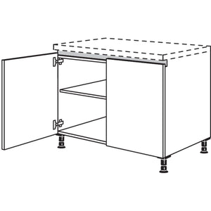 Nobilia Unterschrank NU90 51076