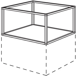 Nobilia Unterschrankregal Smartcube URSC90-36 36619