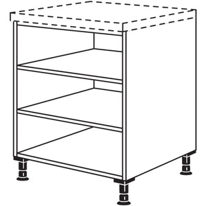 Nobilia Unterschrankregal UR60 22606
