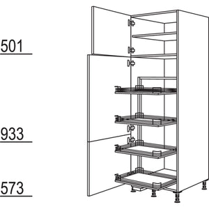 Nobilia Vorratsschrank Cargo HC60-1 24056
