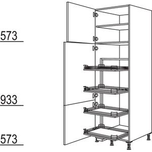 Nobilia Vorratsschrank Cargo HC60-2 35056