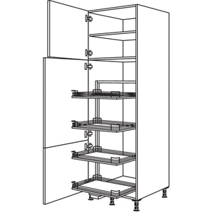 Nobilia Vorratsschrank Cargo HC50-2 35051