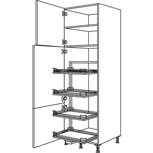 Nobilia Vorratsschrank Cargo HC60-3 43056