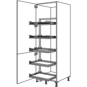 Nobilia Vorratsschrank Cargo HDC60-1 24060