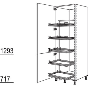 Nobilia Vorratsschrank Cargo NHSC60-1 21182