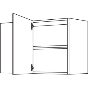 Nobilia Wand-Eckschrank WE80-35-58 26687