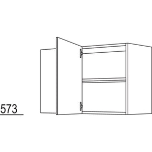 Nobilia Wand-Eckschrank WE60-20-58 26677