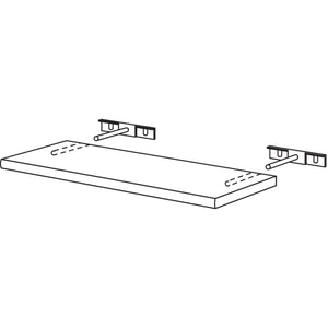 Nobilia Wand-Steckbord- 25 mm stark WB2560 25956