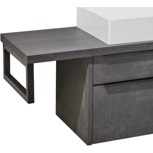 Nobilia Wandkonsole aus Stahl WKON-46 3313